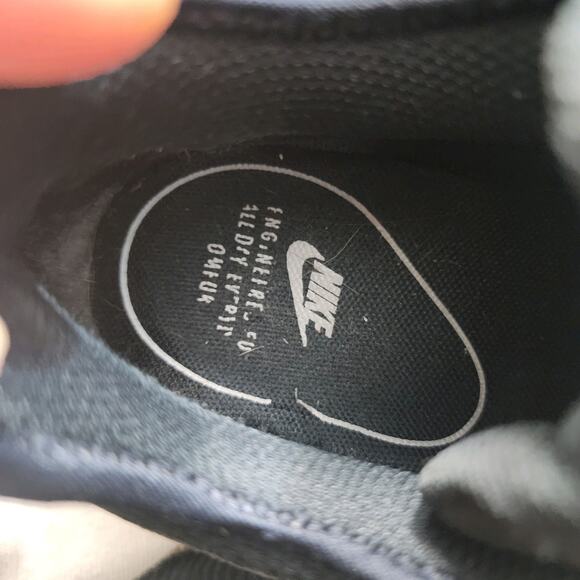 Women's Nike Air Max Graviton Low Sz 9 010273 Black Mesh Running Sneakers Shoes - Picture 8 of 8